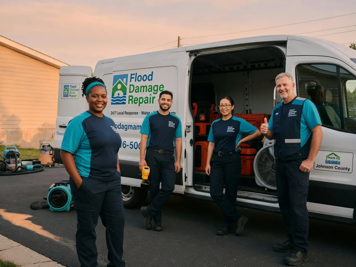Water Damage Restoration company in Cedarville, IL